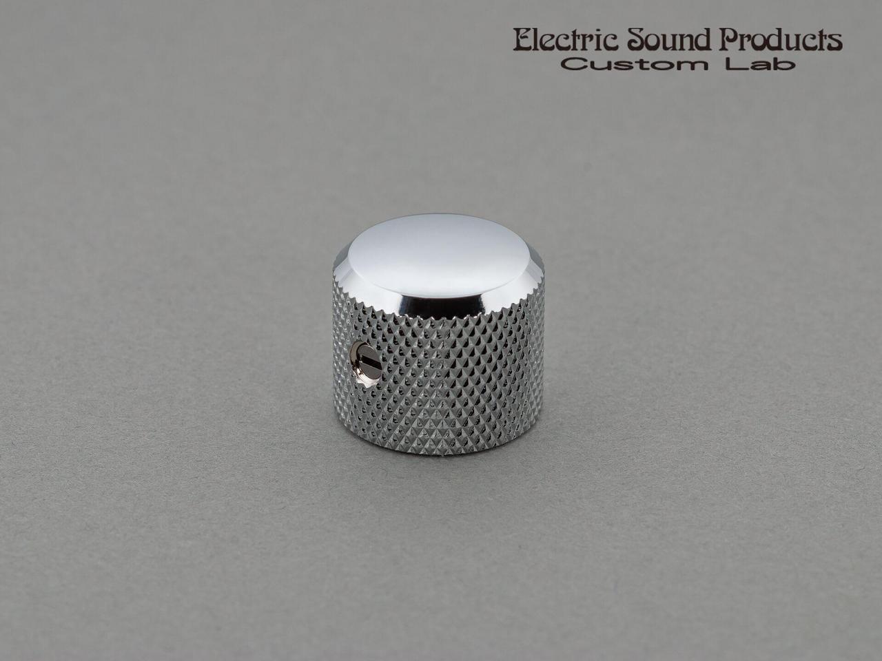 ESP Metal Knob Modern EVK-2HI / CHROME New Free Fast Shipping