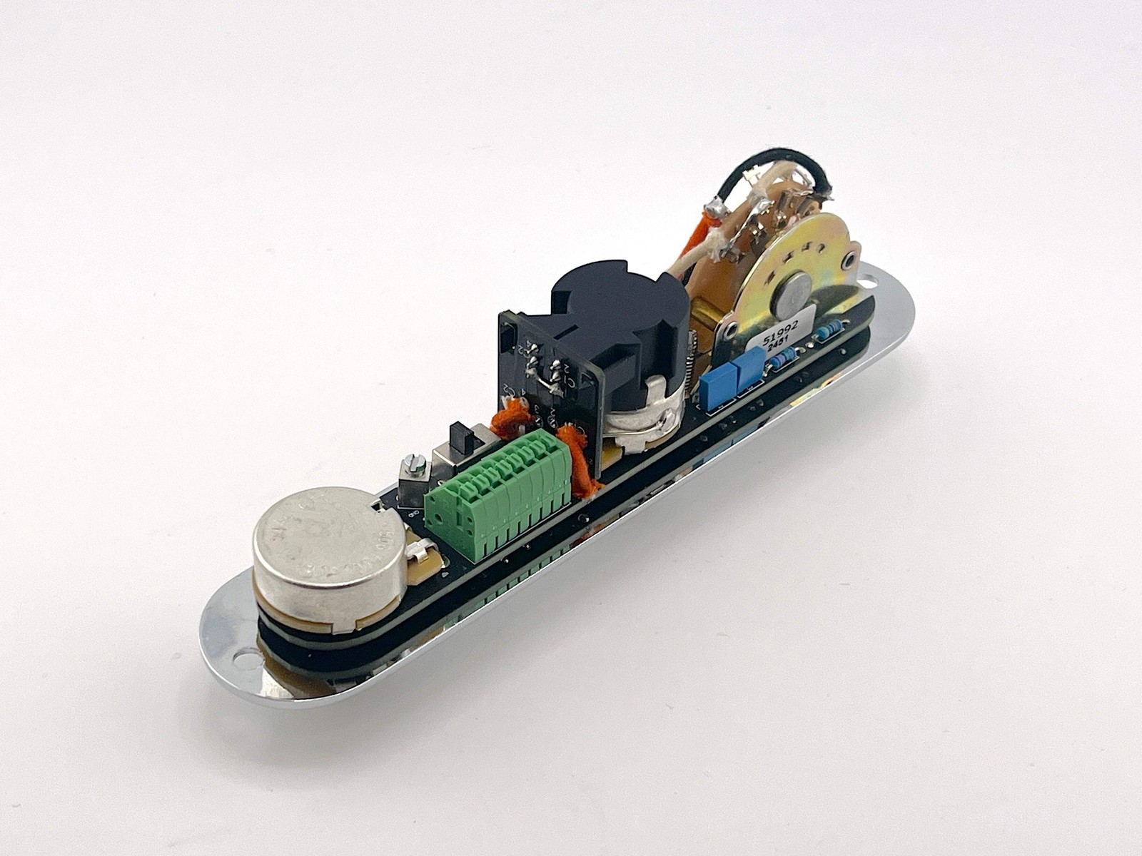 Telecaster S-H or H-S Solderless with Volume Clarity Select, and Coil Split
