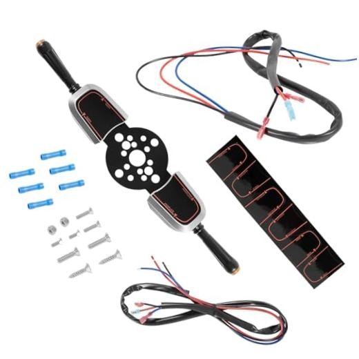 YMT Jack Plate Switch PT2000-1P Bezel Control Switch Fit for Seastar