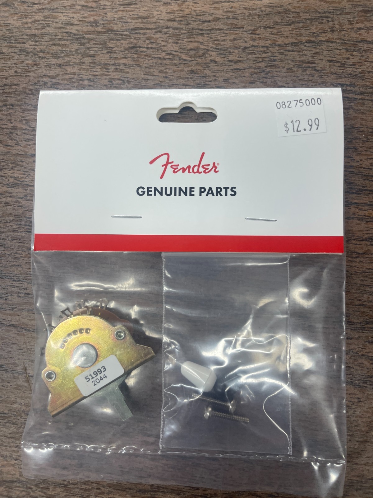 Fender 5-Position Stratocaster Pickup Selector Switch – 0991367000