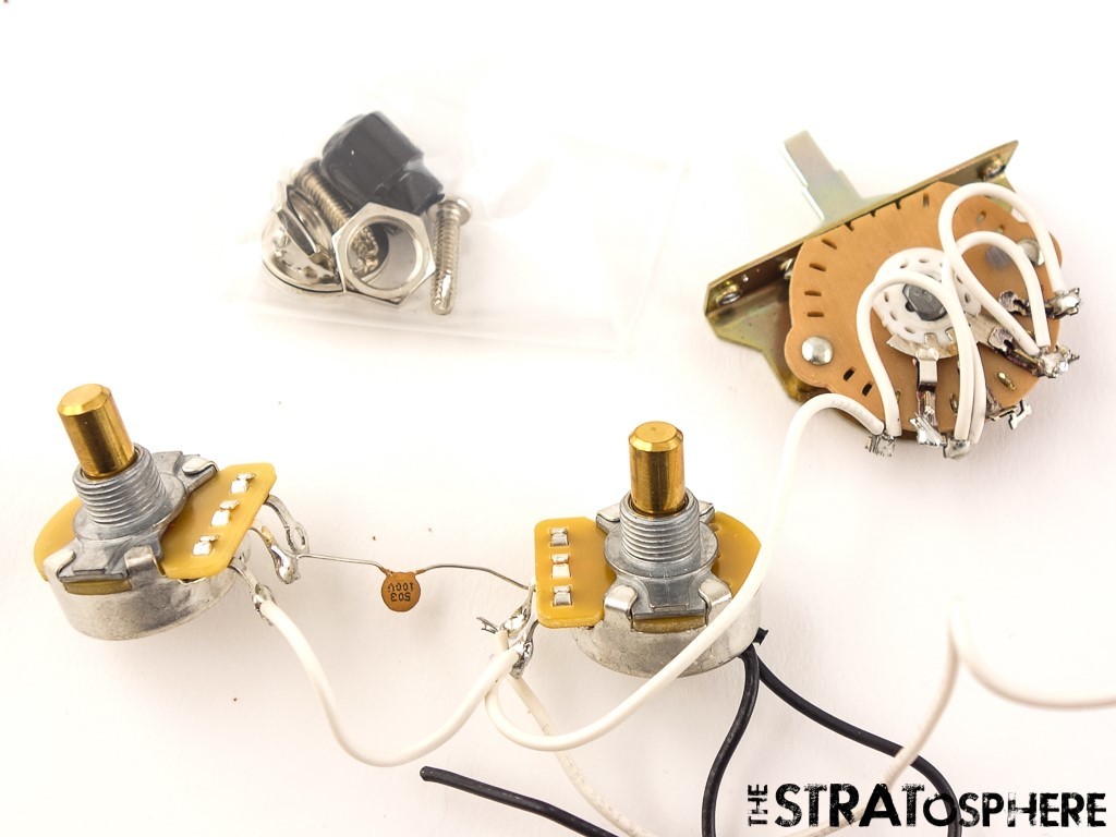 Fender Player Telecaster II Series Tele * POTS, 250K CTS 3 Way SWITCH!