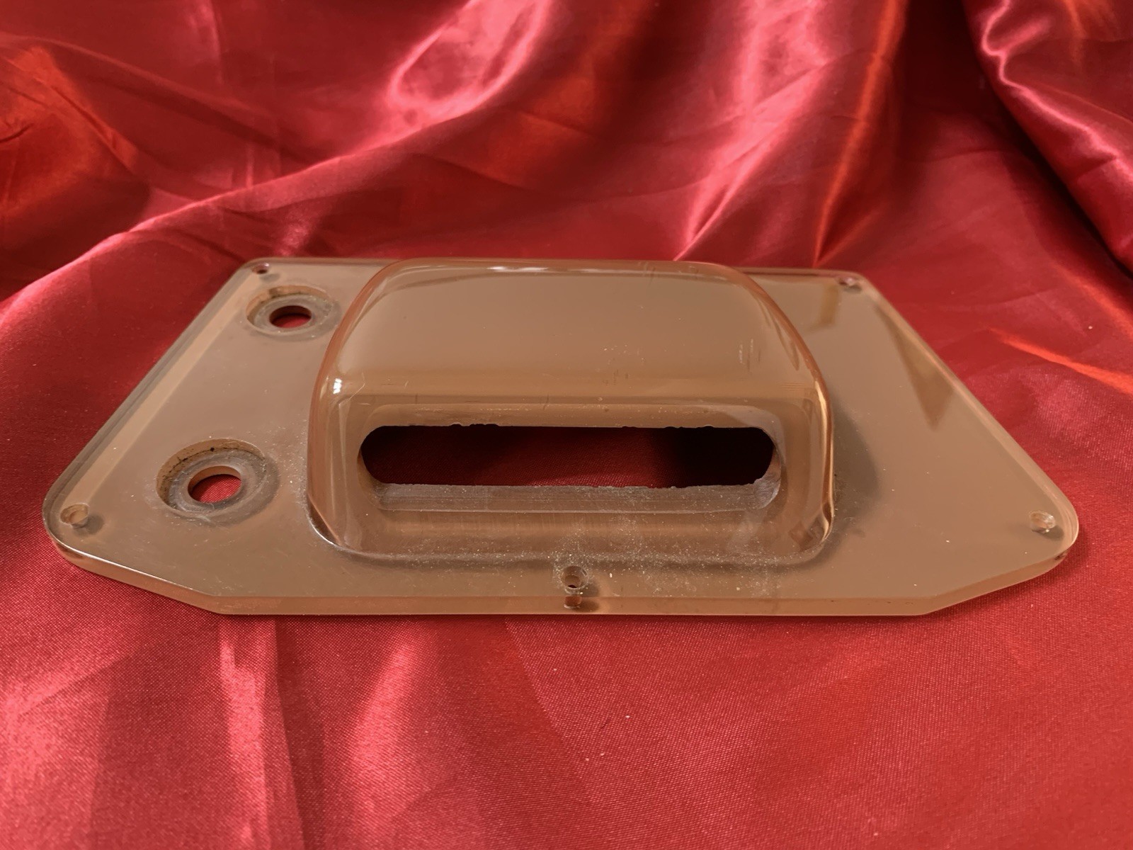 1950s Gibson BR-9 Lap Steel Guitar Pickup Cover Control Plate Vintage Part