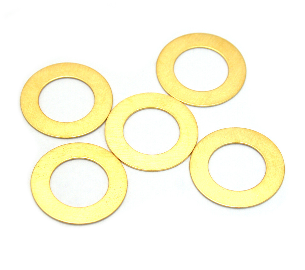 (5) Gold Washers for USA 1/4″ Guitar/Bass/Amp Jacks & CTS Pots EP-0070-002