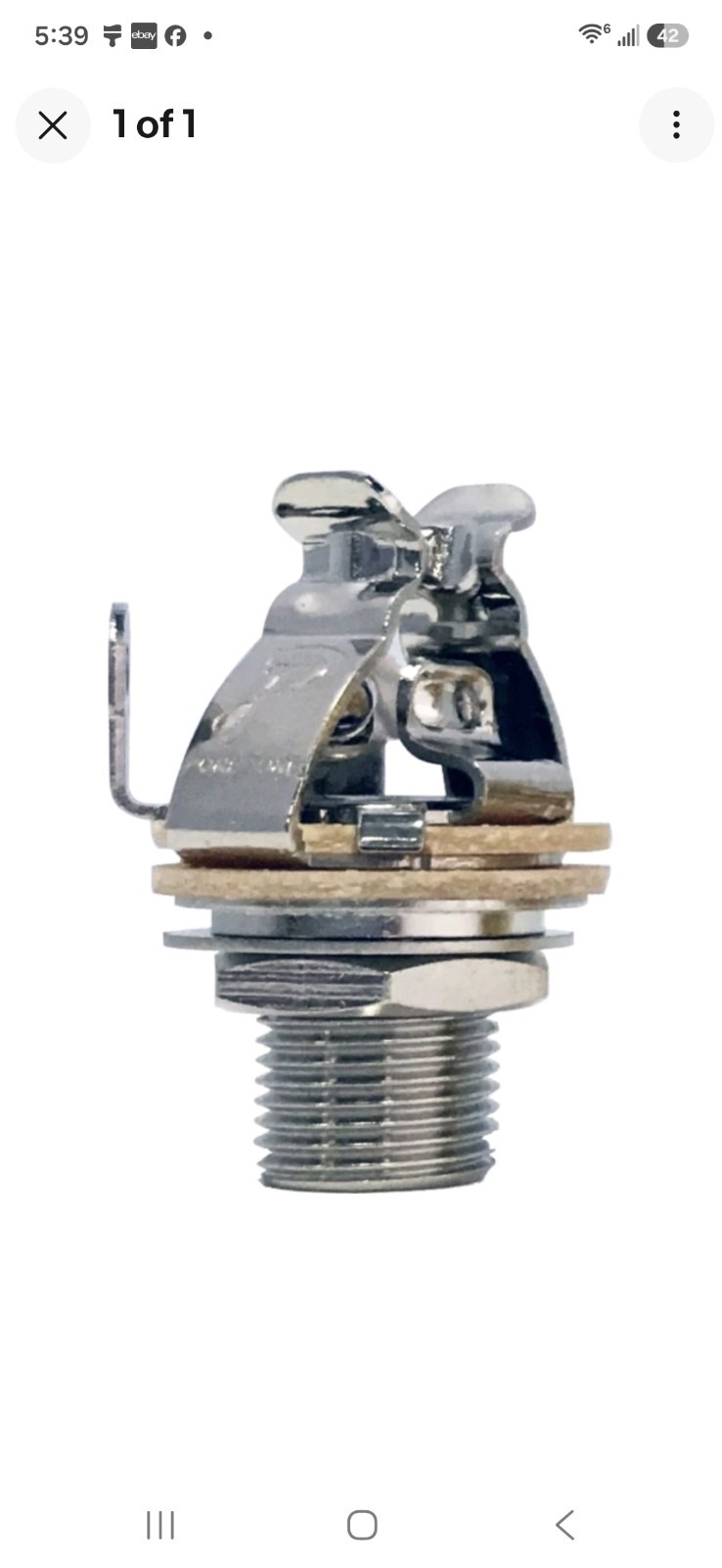 Puretone Multi Contact Mono Output Jack