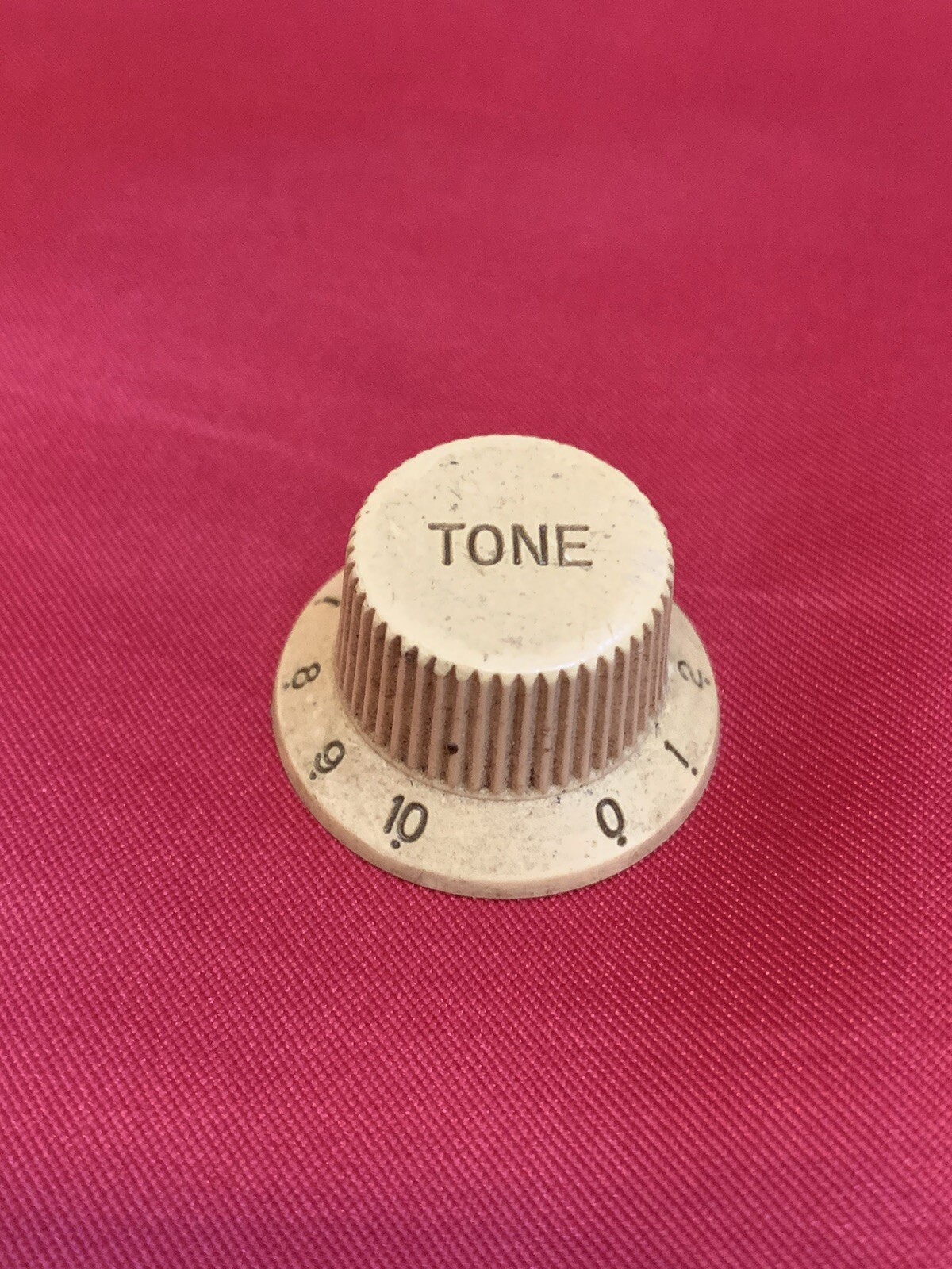 Vintage Fender Japan Bullet Stratocaster TONE Knob FujiGen Rare MIJ Part