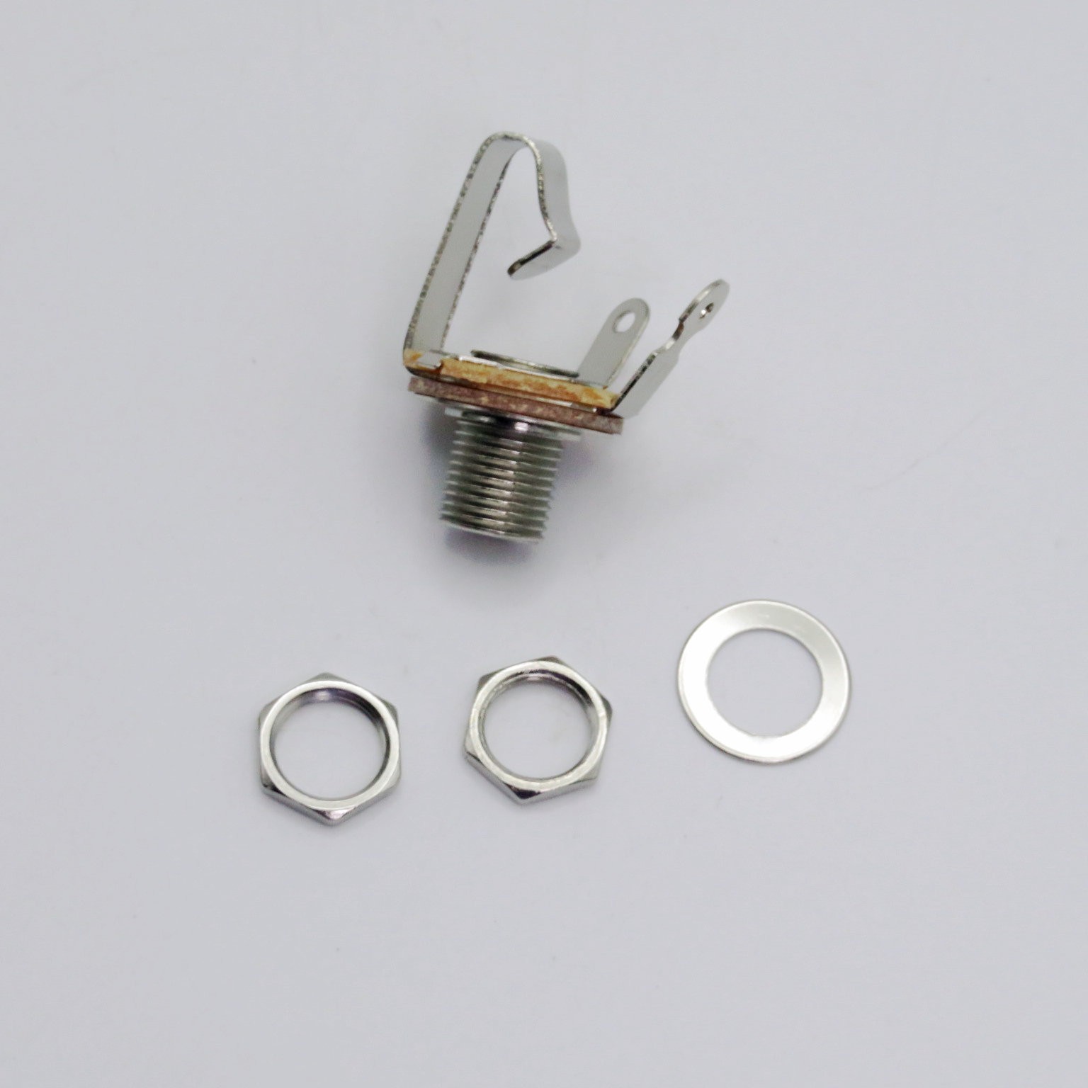 1 Piece Original Epi-phone Short Open Output Jack for Electric Guitar Bass