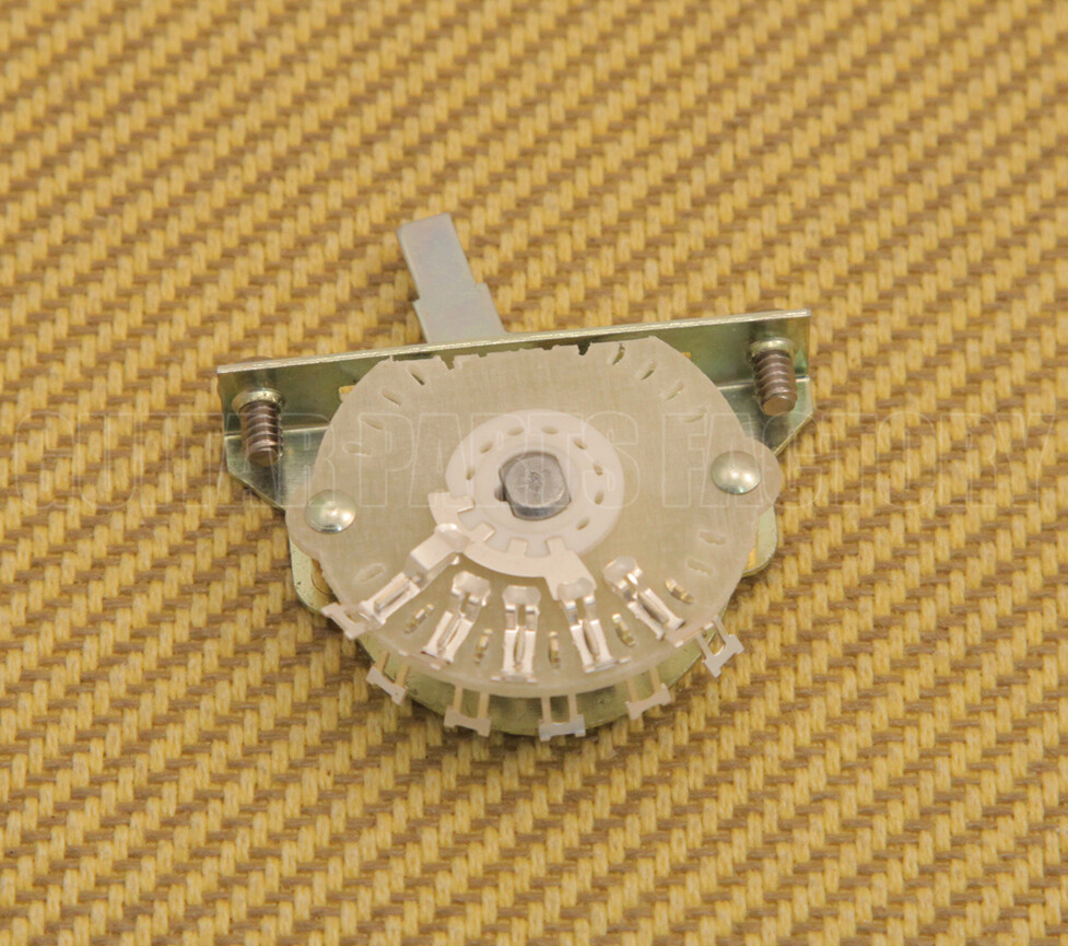 EP-4374-000 4-Way Oak Grigsby Mod Switch for Telecaster and Other Guitars