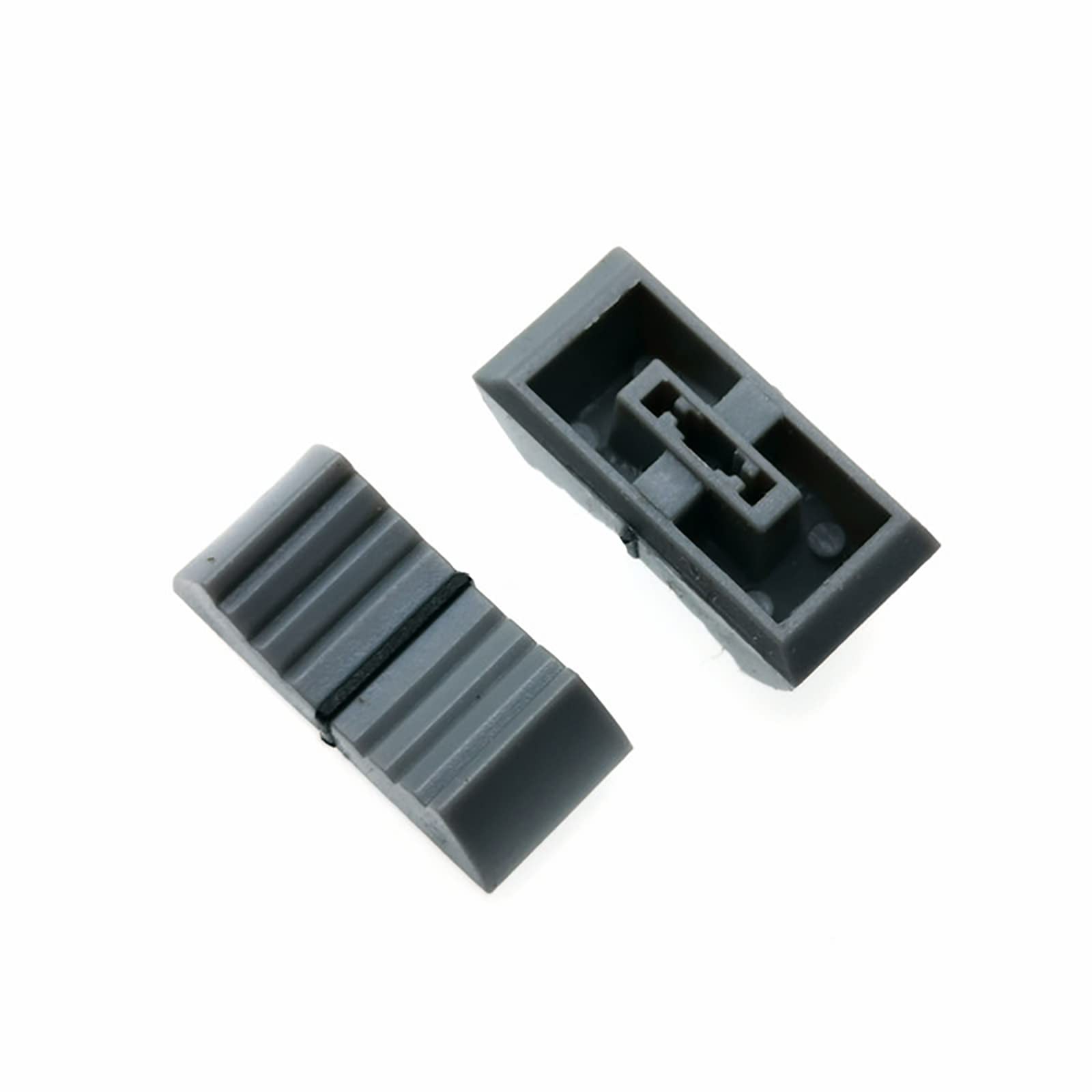 24mmx12mmx11mm Console Mixer Slider Fader Knobs for Potentiometer Gray Knob 1…