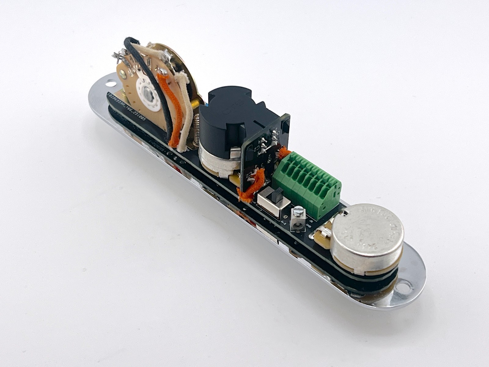 Telecaster S-H or H-S Solderless with Volume Clarity Select, and Coil Split
