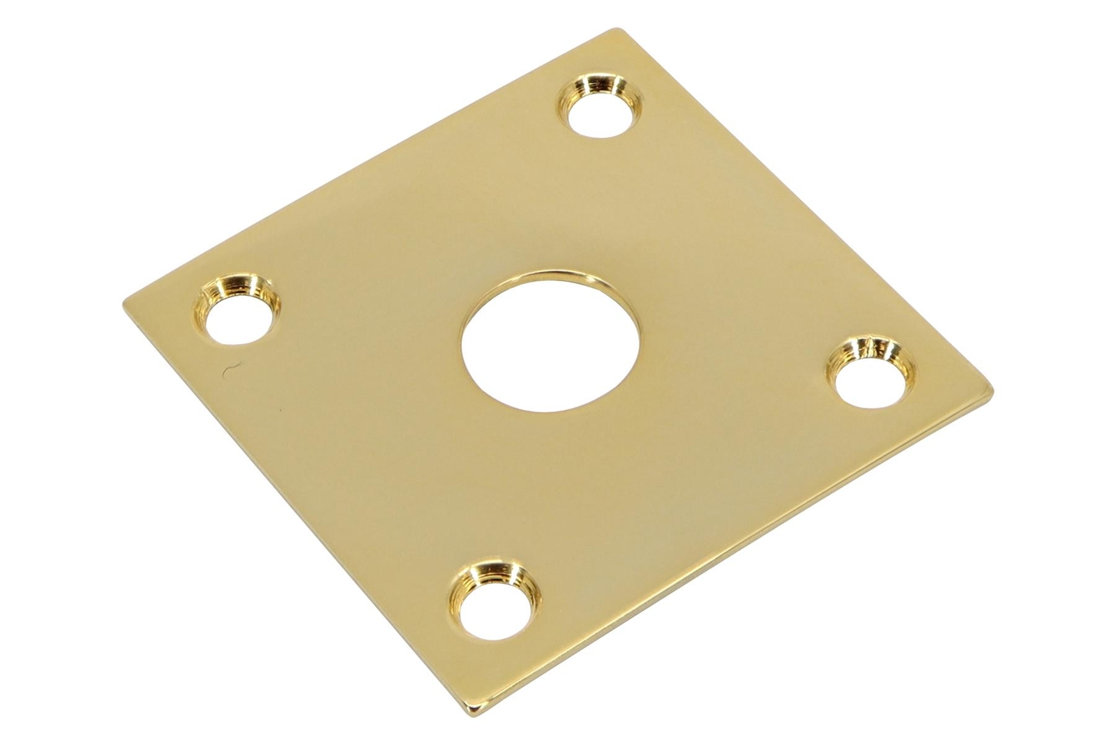 Vintage Correct Shaped Metal Jack Plate Jackplate – Gold