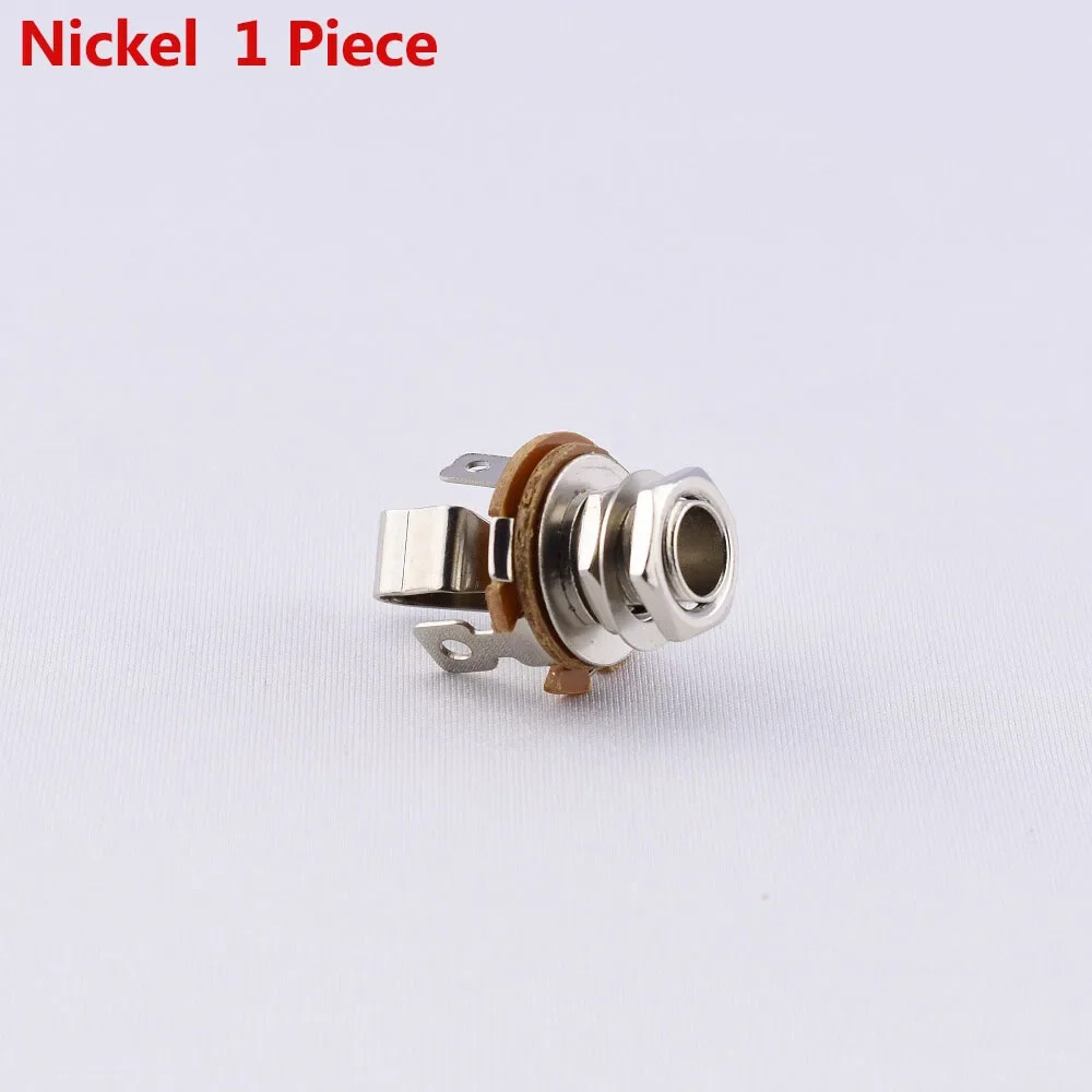 New – 1 Piece Original Epi-phone Short Open Output Jack For Electric Guitar Bass