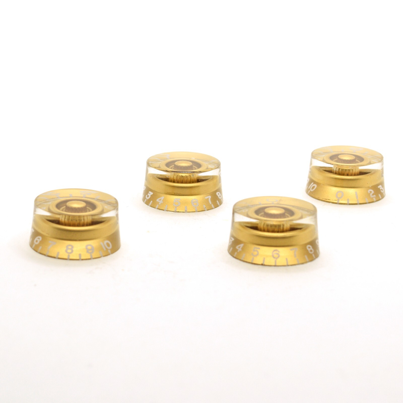 Gold Speed Knob Set of 4