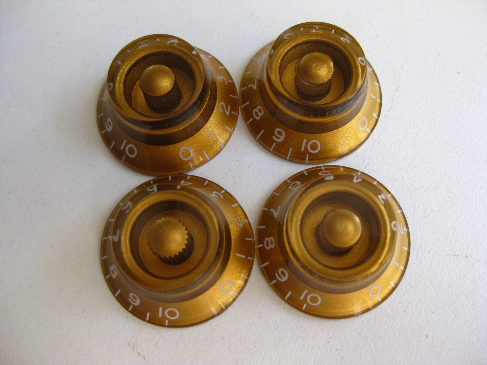 Original Modern Gibson Les Paul Guitar Knobs Set for Project Upgrade