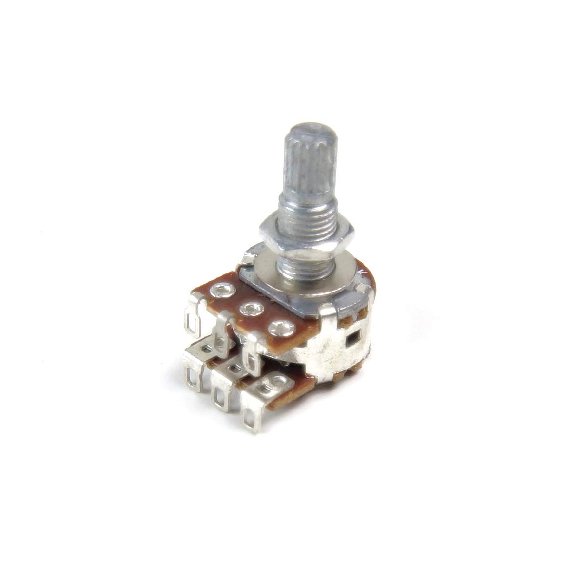 2x MN25K Blend/Balance Control Pot Split Shaft Potentiometer 18mm Shaft