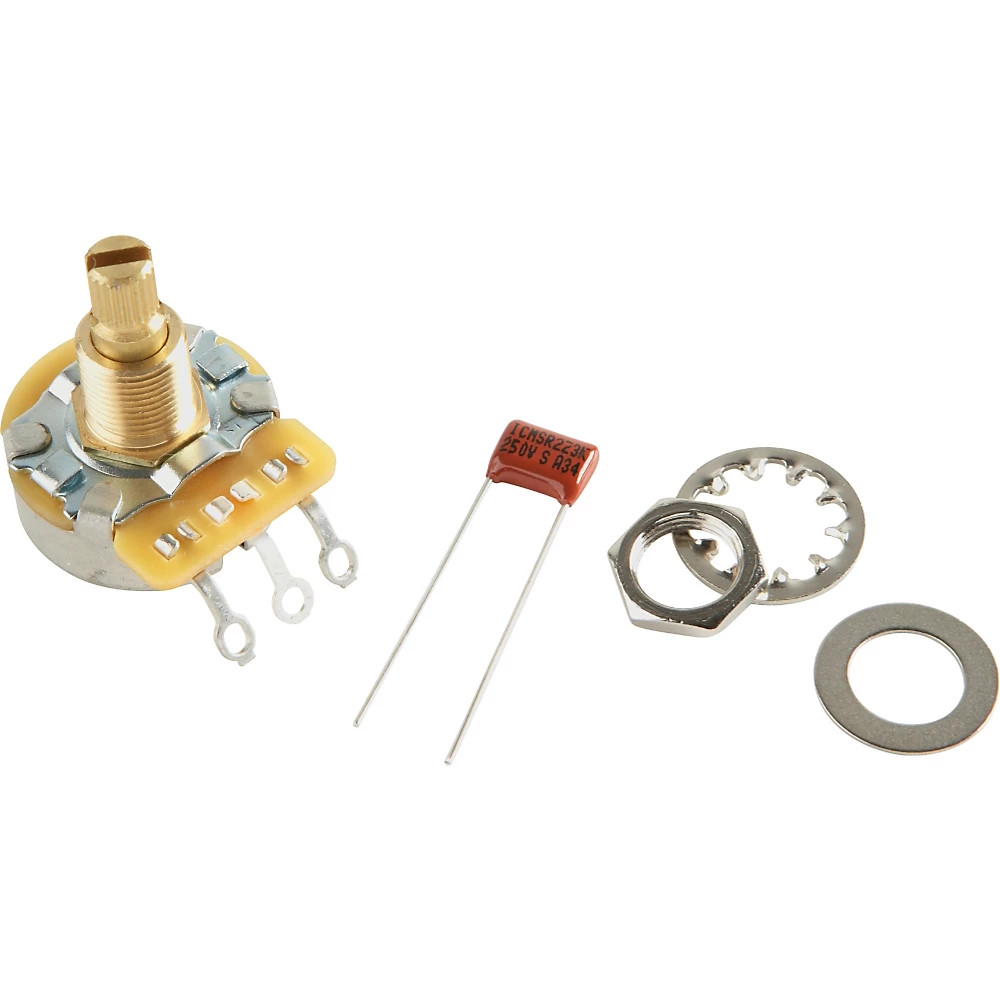 Fender 500K Split Shave CTS Potentiometer