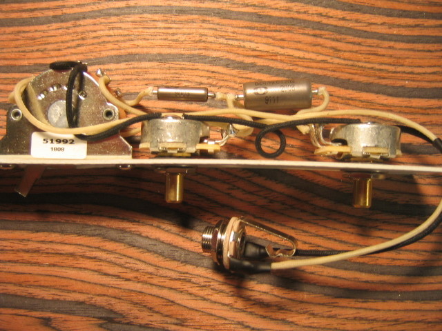 Wiring Harness for Esquire – Modded Eldred with TRUE BYPASS – K40Y-9 PIO’s