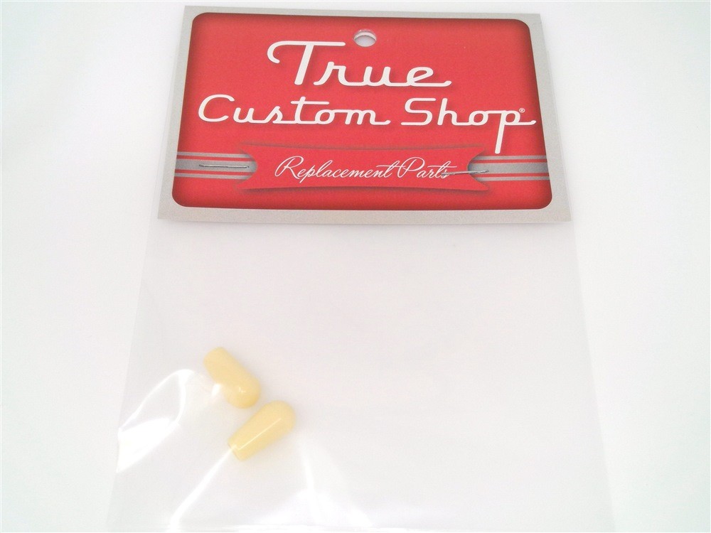 True Custom Shop® #8-32 Cream Switch Tip for Switchcraft & Gibson USA