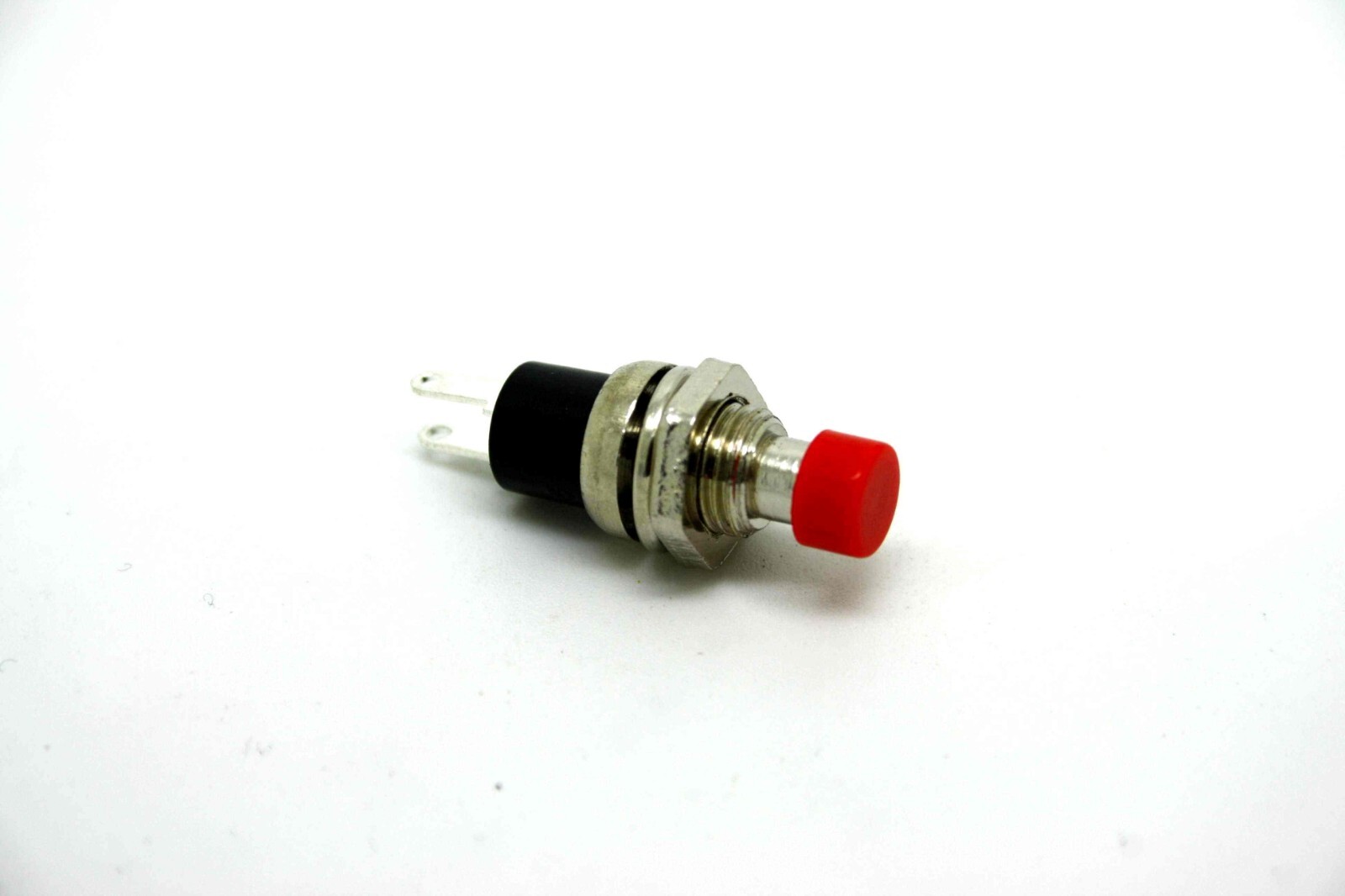 MINI RED PUSHBUTTON KILLSWITCH SPST NORMALLY OPEN CONTACT