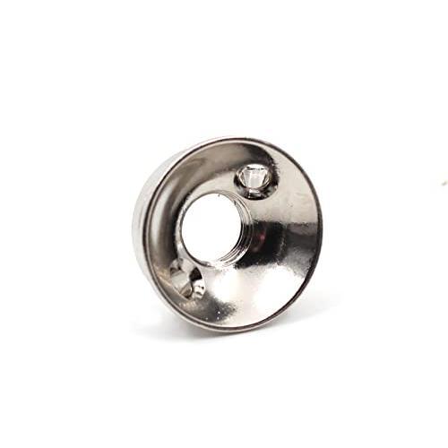 US Spec Electrosocket Jack Plate for Telecasters – Nickel