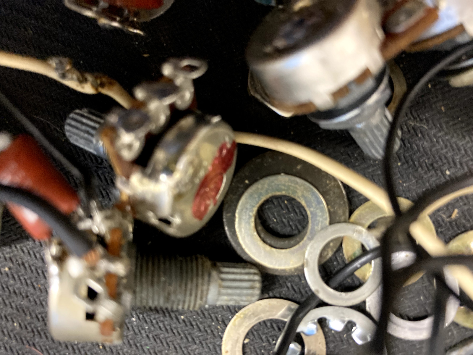 3 – Push-Pull switchs+ 15 rotary switches 18 USED switches