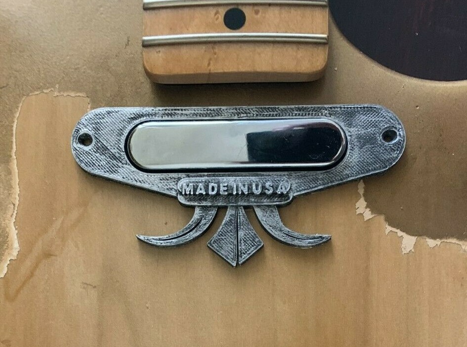 Plastic Aged Worn Neck Pickup Ring for Fender Telecaster Tele Electric Guitar