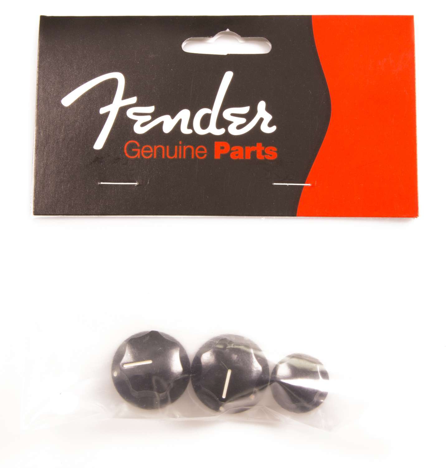 Genuine Fender American/Mexican Standard Jazz Bass Knobs (Set of 3) 099-1370-000