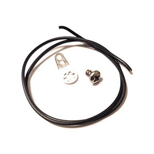 Guitar Cavity Shielding Ground Lug with Screw and Ground Wire