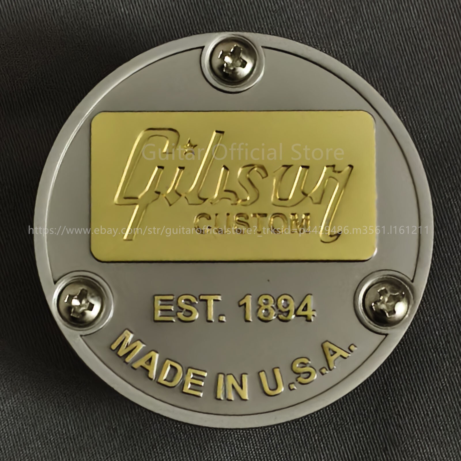Guitar Toggle Switch Metal Back Cover For LP Standard Custom Guitar