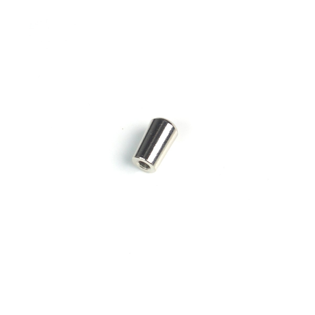 Metric M4 Switch Tip knob cap for Toggle Pickup Selector,Metal/Chrome