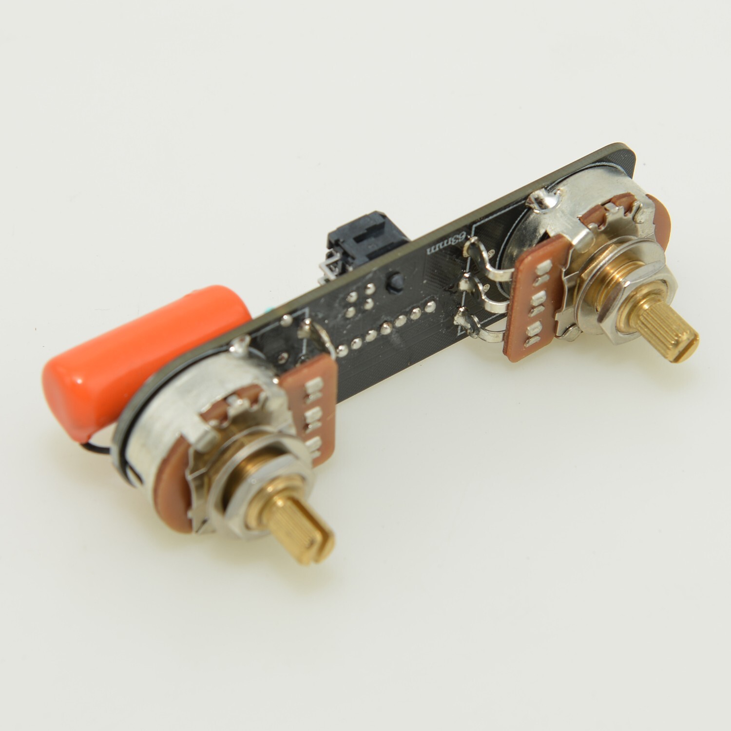 Waaah Greasebucket TL Guitar Control Plate System with Free-Welding 4 Way Switch
