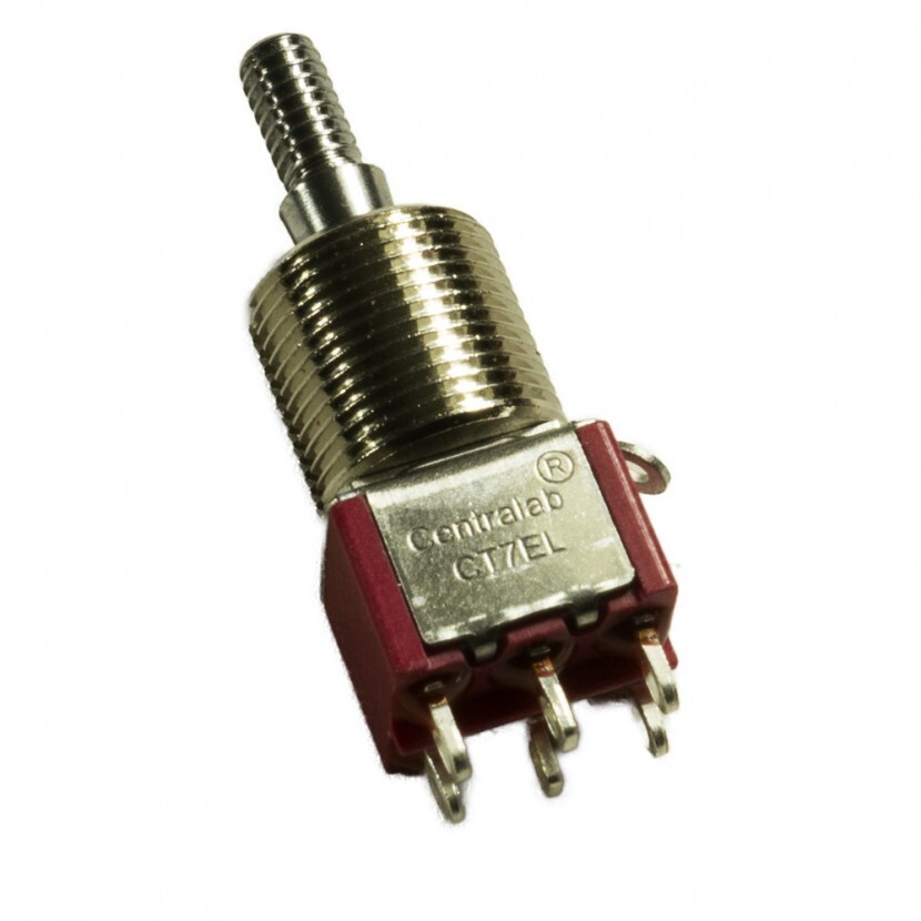 Centralab® Maximum 3 Way Gibson Spec Mini Toggle Switch fits all Gibson Guitar