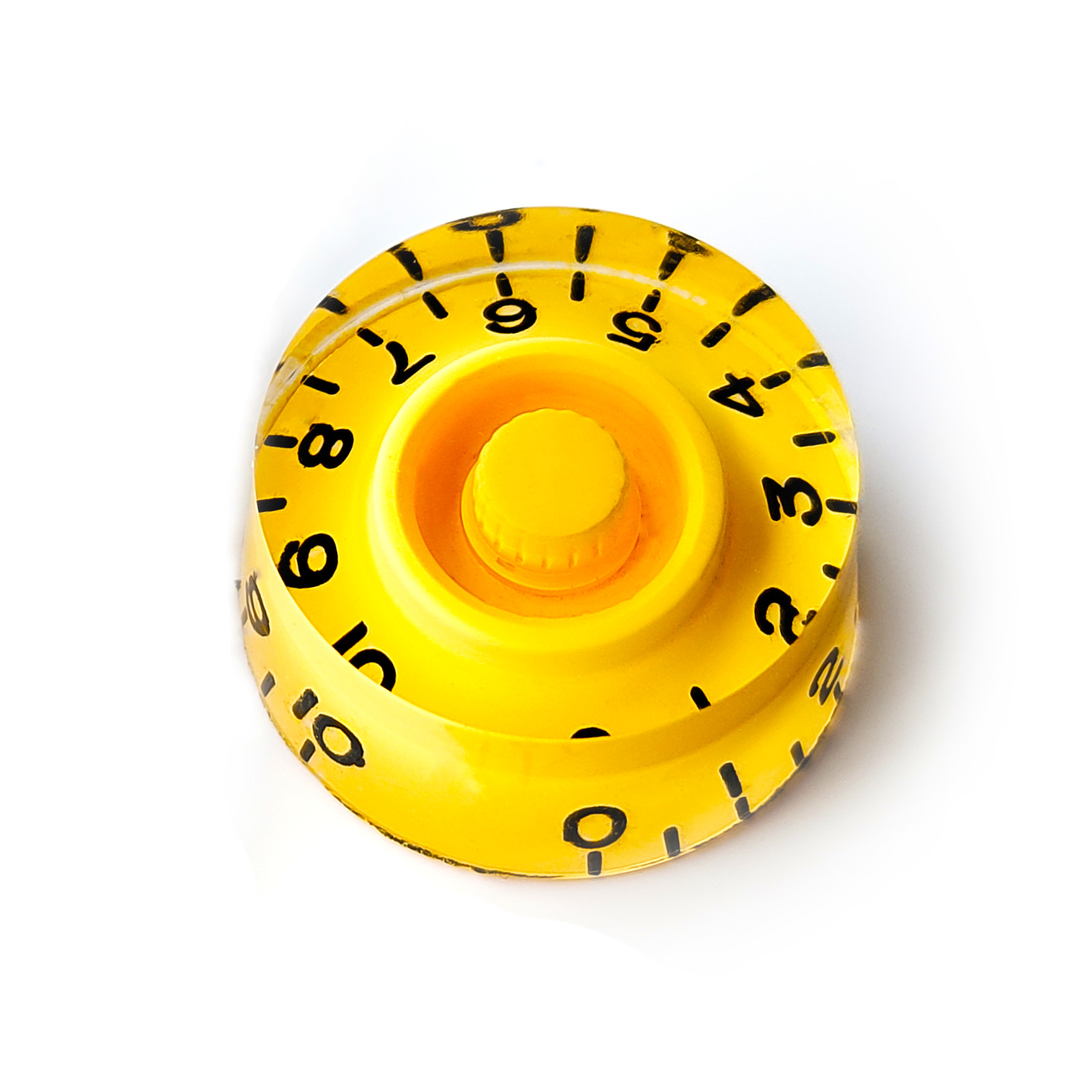 Volume Tone – Speed Control Knobs – Guitar for Gibson Epiphone – Yellow
