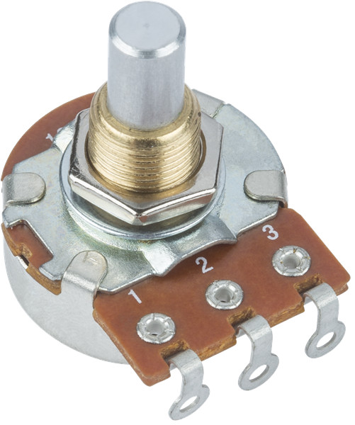 Genuine EVH Custom LOW FRICTION 250K SOLID SHAFT Guitar Pot/Potentiometer