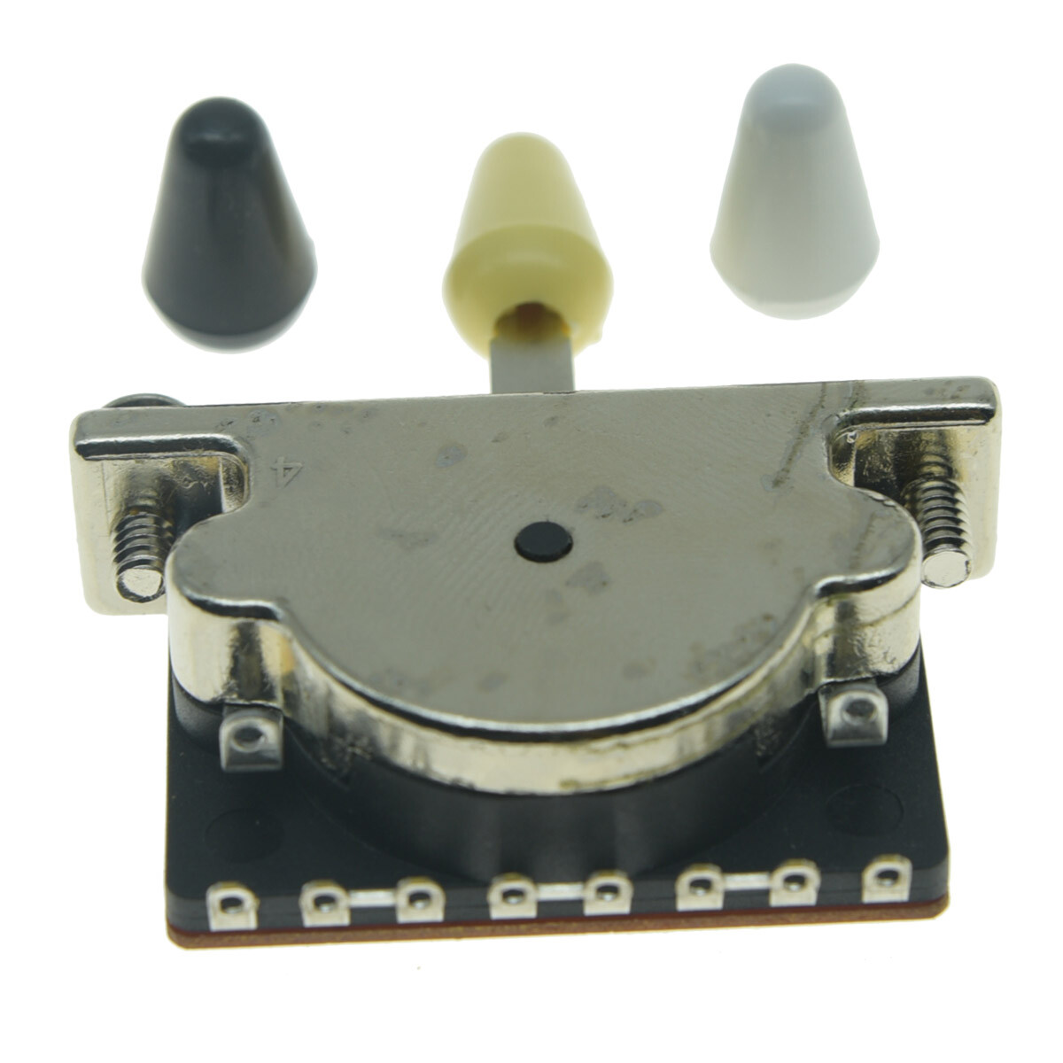 KAISH Heavy Duty 3-Way Guitar Pickup Lever Switch w/ 3 Plastic Tips