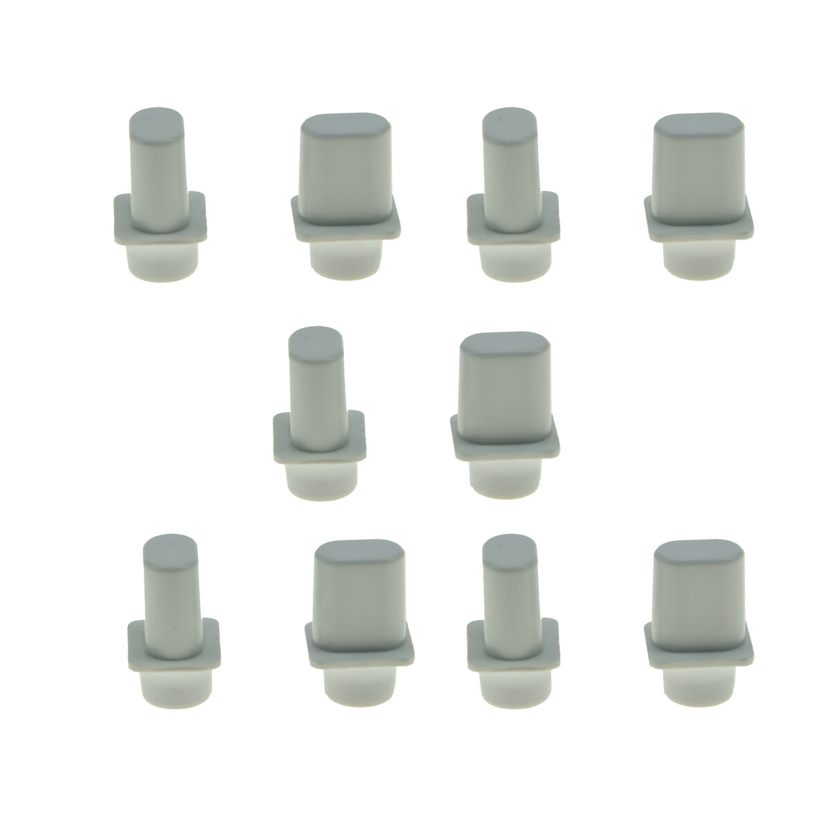 10pcs WH Guitar 3 or 4 Way Pickup Switch Tip Top Hat Switch Knob for Telecaster