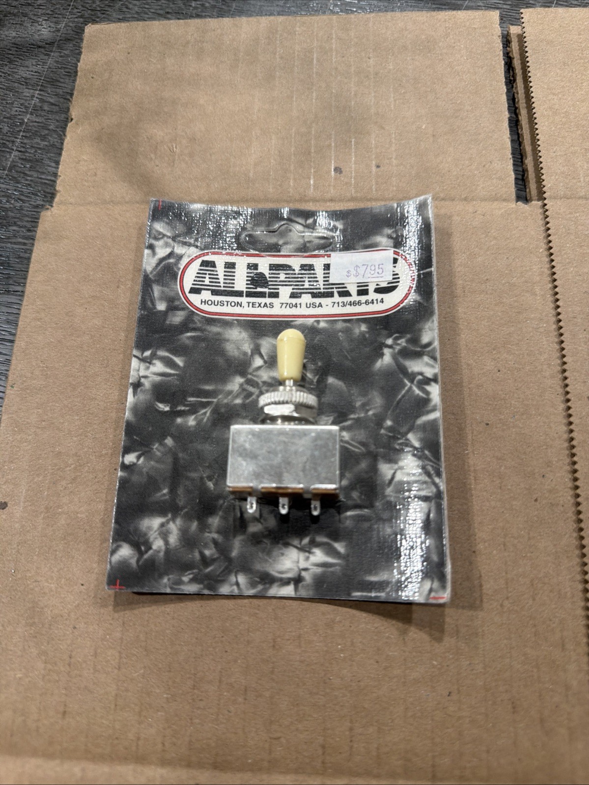 Allparts Korean 3-Way Pickup Selector Toggle Switch EP-4366-000 New