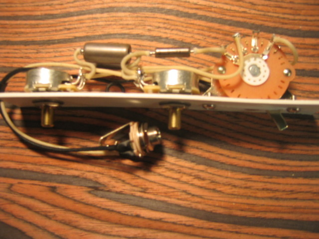 Wiring Harness for Esquire – Modded Eldred with TRUE BYPASS – K40Y-9 PIO’s