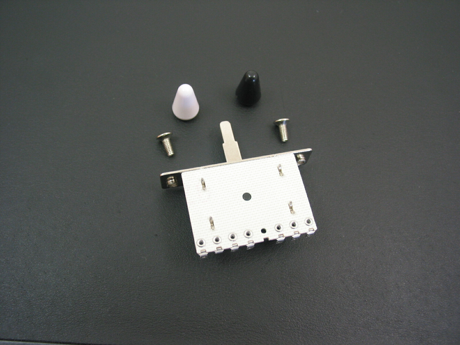 5-Way Selector Toggle Switch for Stratocaster, Squier, other Strat Style Guitars