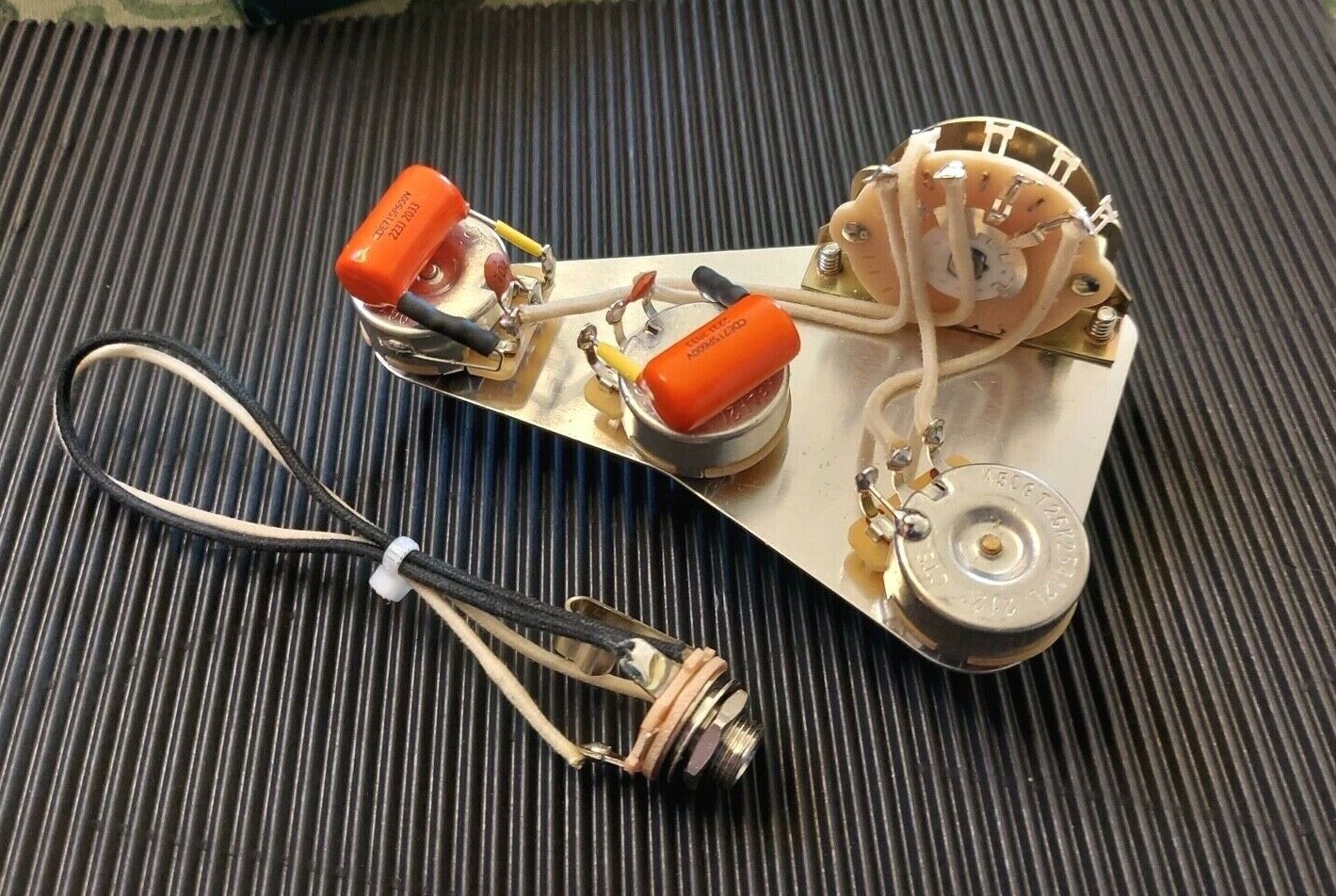 Tone Hounds Grease Bucket 50’s Wiring Harness Assembly Fender USA Stratocaster