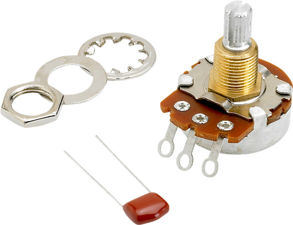 Fender 500K (Humbucker) VOLUME / TONE POT Split Shaft Potentiometer