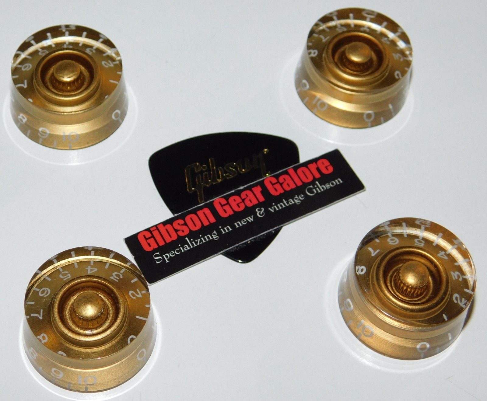 Gibson Les Paul Speed Knobs Set Gold Custom Explorer Guitar Parts SG V ES HP R7