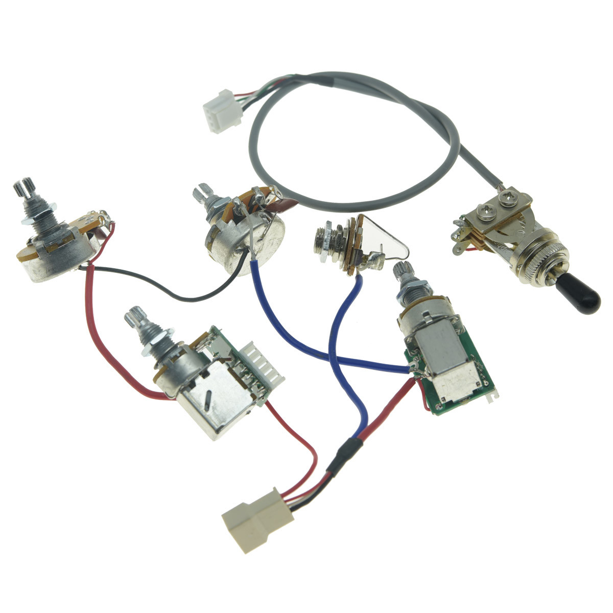 LP Guitar Pickups Pro Wiring Harness QUICK CONNECT fits Epiphone Les Paul