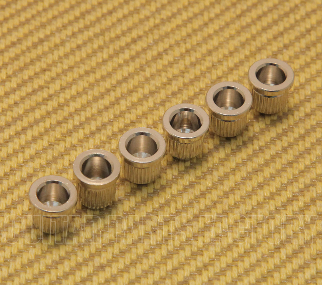 MVSF-N (6) Nickel 5/16″ String Anchor Body Ferrules for Fender Telecaster/Tele®