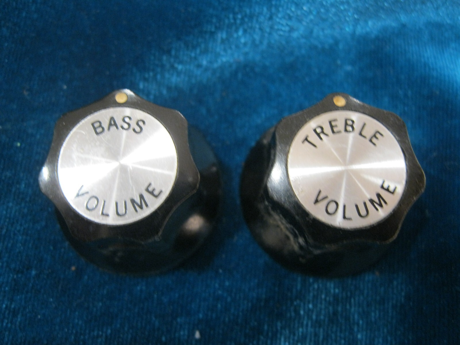 Two Vintage 1960’s-early 70’s Rickenbacker Guitar or Bass KNOBS 360 330 4001