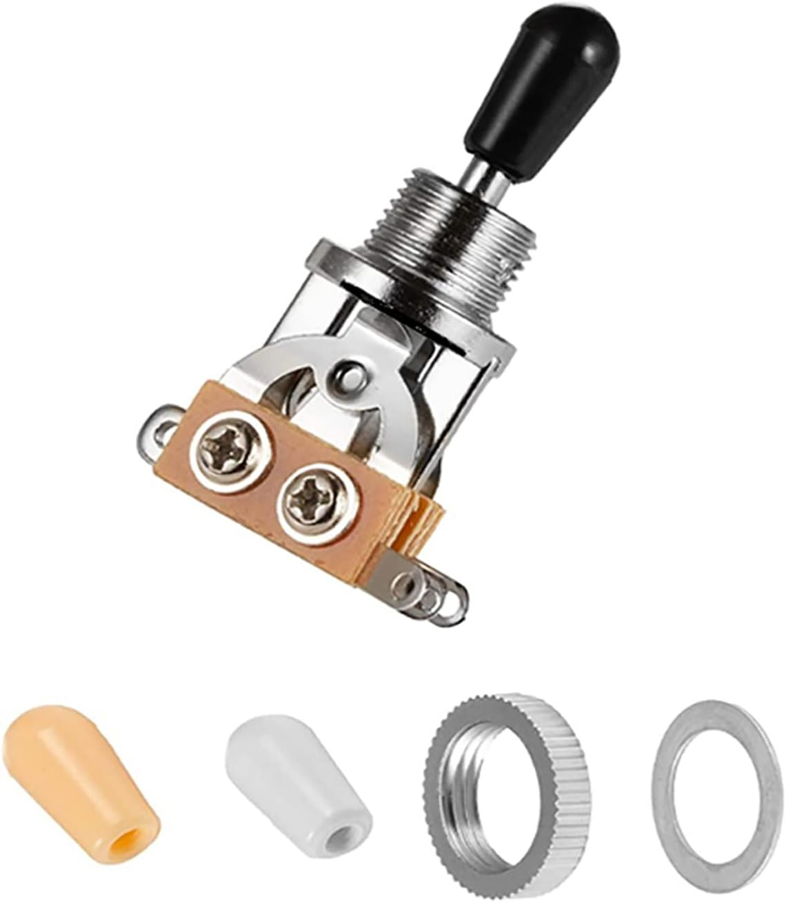 3-Way Toggle Switch for Gibson Les Paul Guitar – Replacement Switchcraft Style S