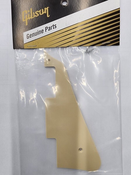 GIBSON® Les Paul Historic Pickguard 1959 Reissue Cream Creme PRPG-050 Genuine