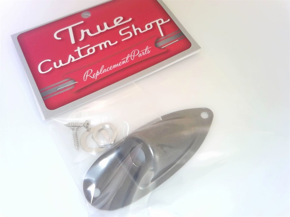True Custom Shop® Bare Metal Boat Jack Plate for Fender Stratocaster