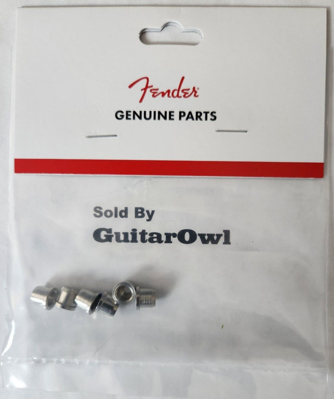 Fender Original Telecaster Guitar String Ferrules 0994918000