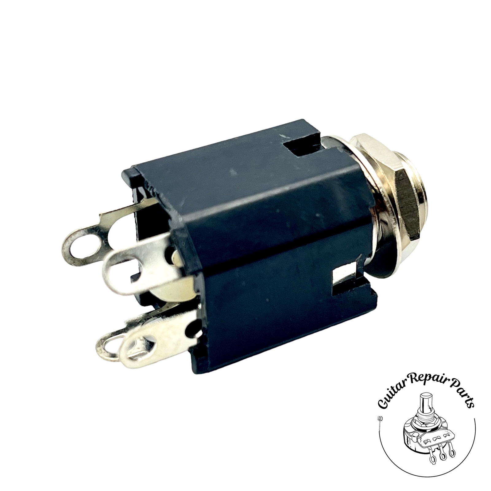 Fender 1/4″ Closed Stereo Jack, 4 Tab SPST Switching, 0058251049