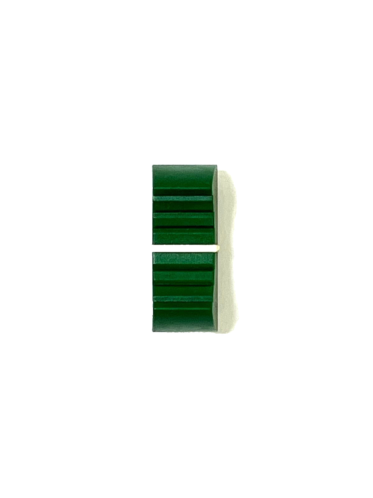 CREST AUDIO ORIGINAL REPLACEMENT FADER KNOB REAN GREEN WITH WHITE LINE SM SHAFT